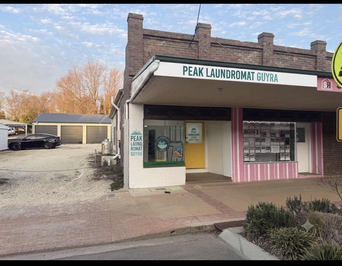 Peak Laundromat Guyra street view